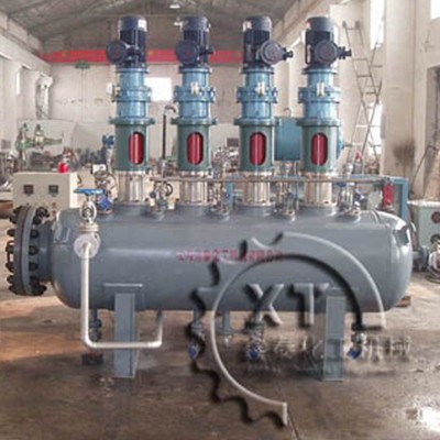 臥室式導熱油加熱反應釜 臥室式導熱油加熱反應釜